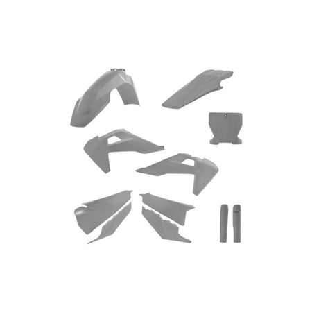 Acerbis Husqvarna TC/FC/FX 125-450 (2019-2022) Full Plastic Kit Grey