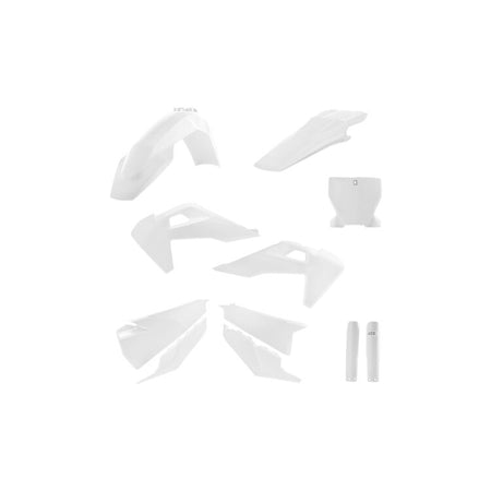 Acerbis Husqvarna TC/FC/FX 125-450 (2019-2022) Full Plastic Kit White