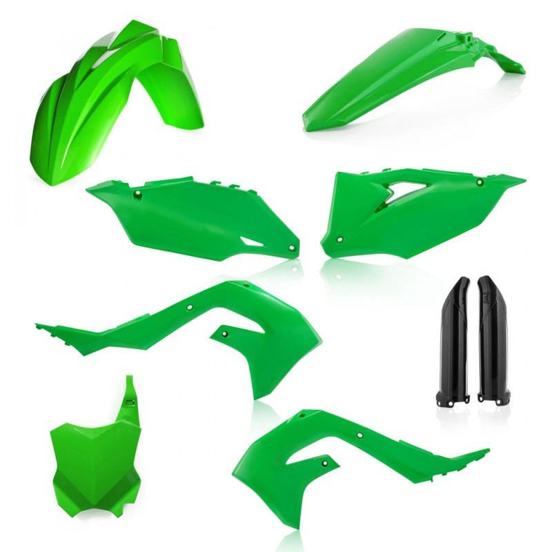 Acerbis Kawasaki KX 250-450 F / X / SR (2019-2024) Full Plastic Kit Orignial 20