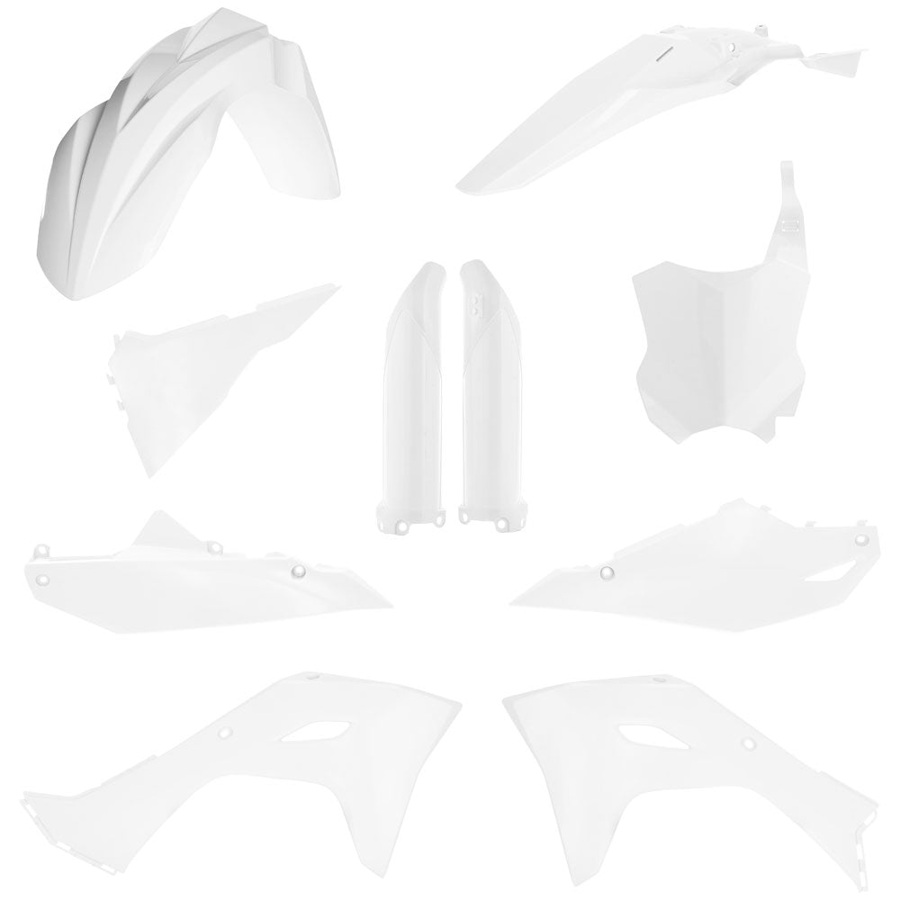 Acerbis Kawasaki KX 250-450 F / X / SR (2019-2024) Full Plastic Kit White
