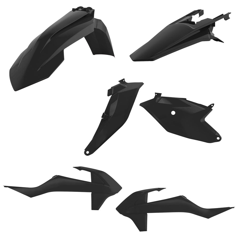 Acerbis Standard Plastic Kit - KTM 85 SX / GASGAS MC 85 (2018-2024) Black