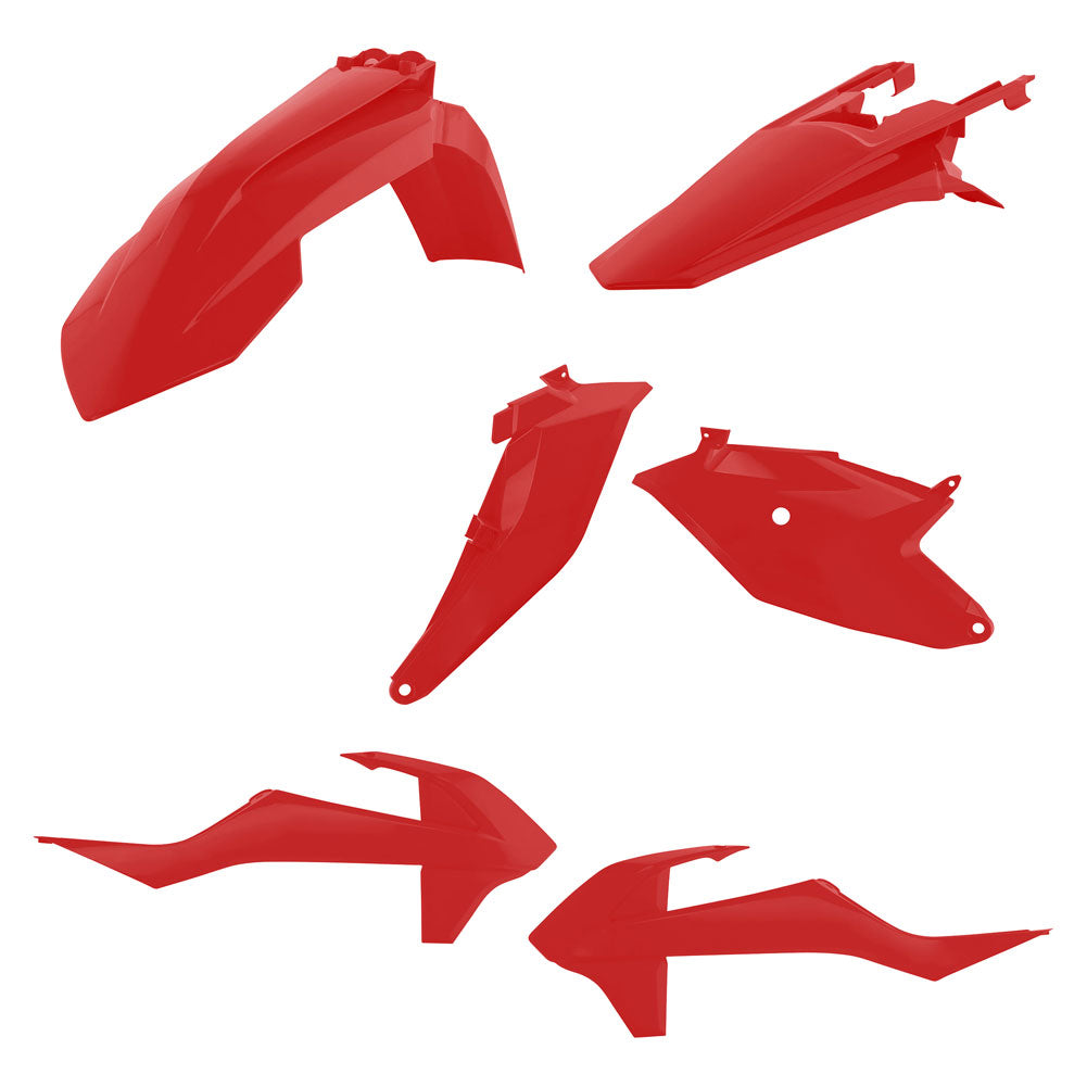 Acerbis Standard Plastic Kit - KTM 85 SX / GASGAS MC 85 (2018-2024) GASGAS Red