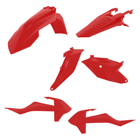 Acerbis Standard Plastic Kit - KTM 85 SX / GASGAS MC 85 (2018-2024) GASGAS Red