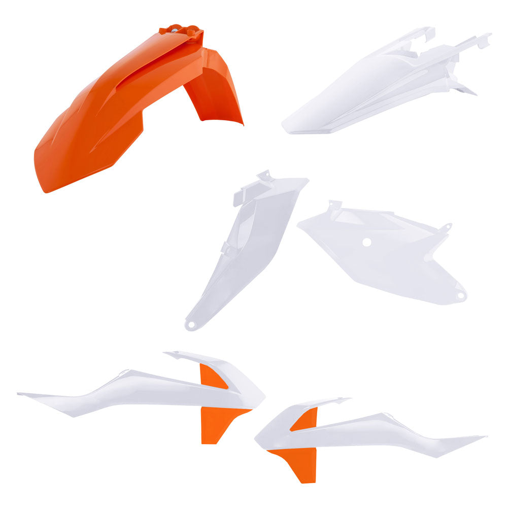 Acerbis Standard Plastic Kit - KTM 85 SX / GASGAS MC 85 (2018-2024) Original 21 KTM