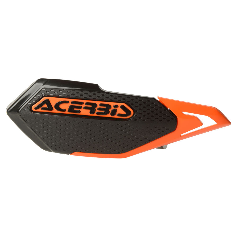 Acerbis X-Elite E-Bike & MTB Handguards Black Orange