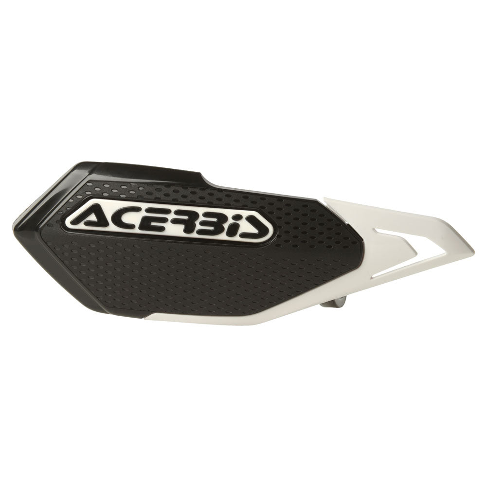 Acerbis X-Elite E-Bike & MTB Handguards Black White