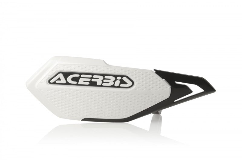 Acerbis X-Elite Mini / E-Bike Handguards - White/Black