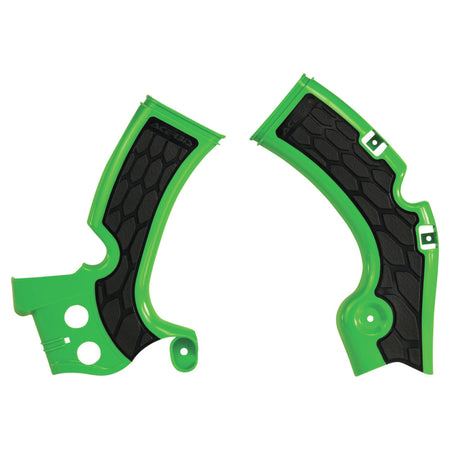Acerbis X-Grip Frame Guard - Kawasaki KX450F (2009-2018) Green Black