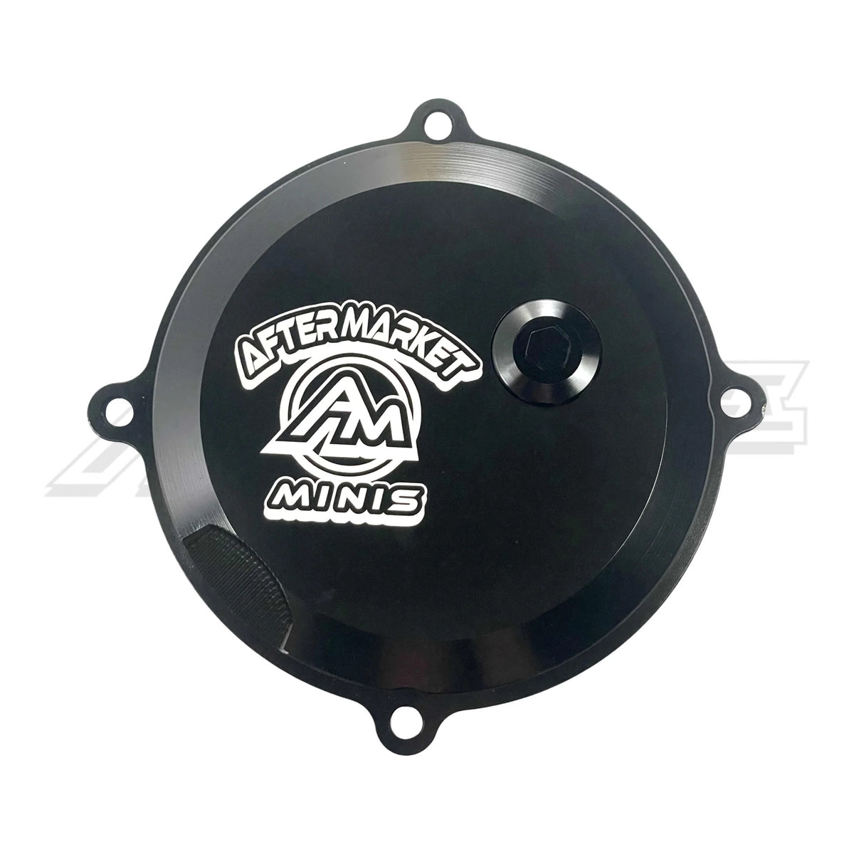 Aftermarket Minis - (2009-2023) KTM / GASGAS / HUSQVARNA 50cc Billet Clutch Cover Black
