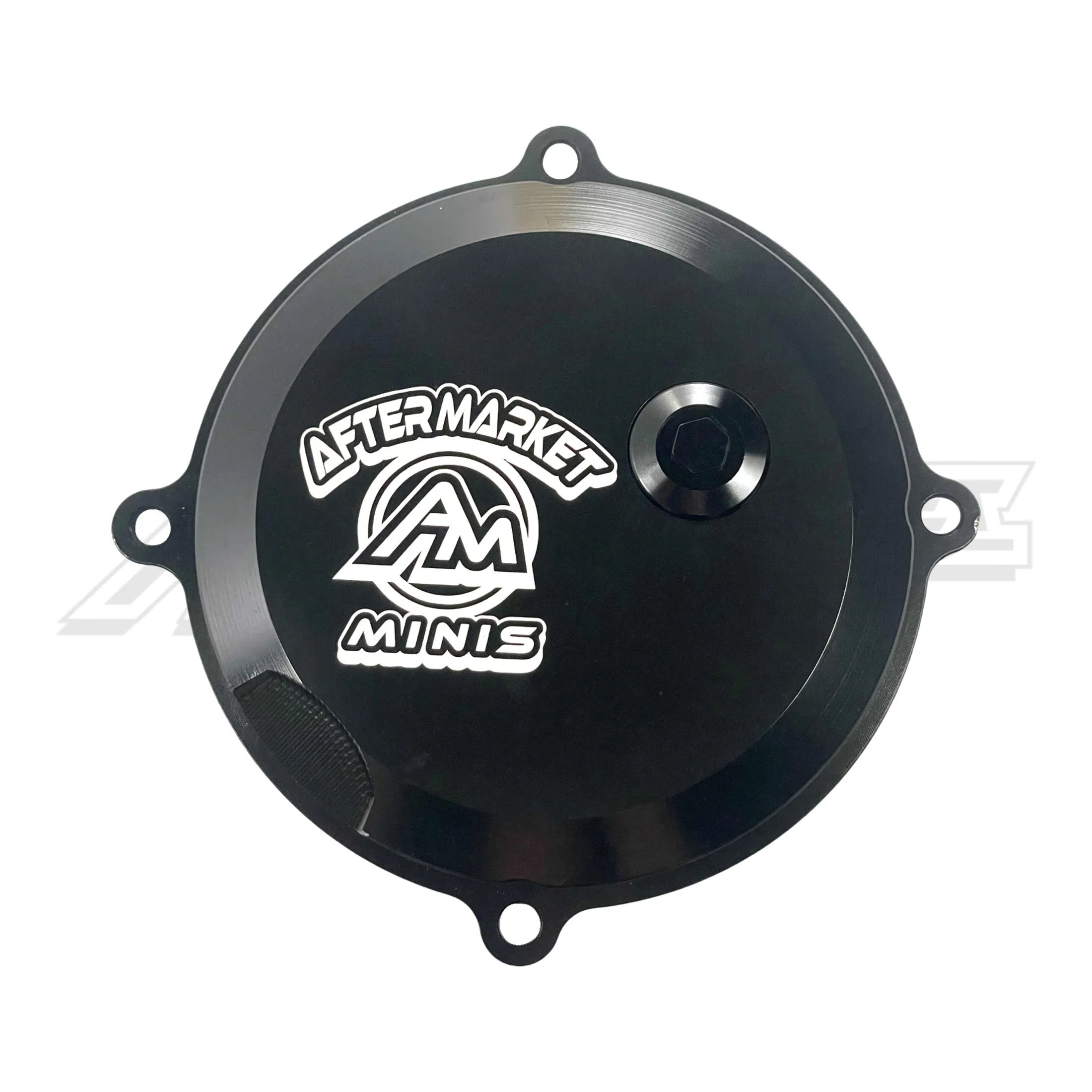 Aftermarket Minis - (2009-2023) KTM / GASGAS / HUSQVARNA 50cc Billet Clutch Cover Black