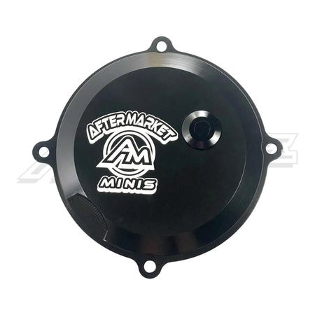 Aftermarket Minis - (2009-2023) KTM / GASGAS / HUSQVARNA 50cc Billet Clutch Cover Black