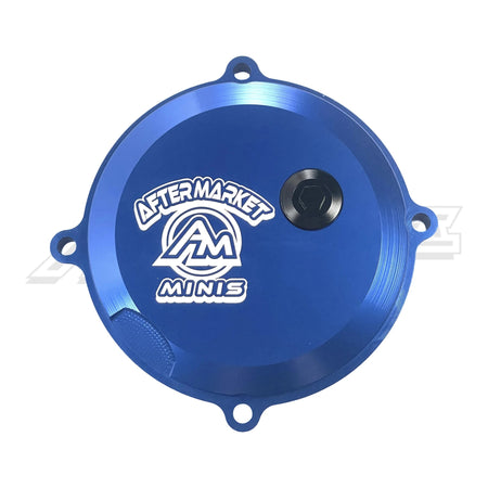 Aftermarket Minis - (2009-2023) KTM / GASGAS / HUSQVARNA 50cc Billet Clutch Cover Blue