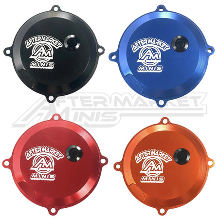 Aftermarket Minis - (2009-2023) KTM / GASGAS / HUSQVARNA 50cc Billet Clutch Cover Feature Image