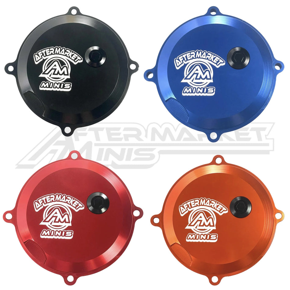 Aftermarket Minis - (2009-2023) KTM / GASGAS / HUSQVARNA 50cc Billet Clutch Cover Feature Image