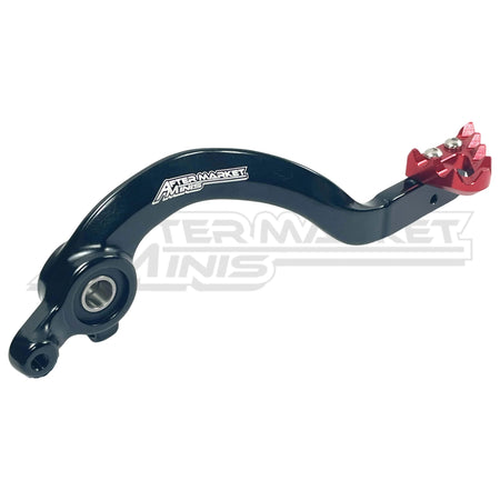 Aftermarket Minis - 2009-2023 KTM / GASGAS / HUSQVARNA 65cc Rear Brake Arm - Red