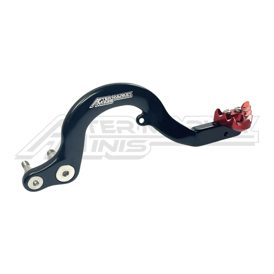 Aftermarket Minis - 2020-2024 KTM / GASGAS / HUSQVARNA E5-50cc Rear Brake Arm Red