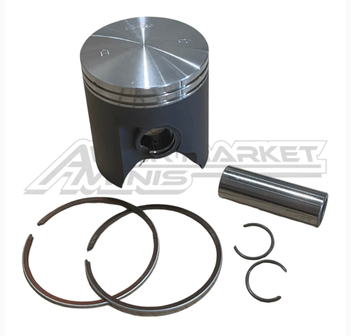 Aftermarket Minis - 60cc Piston Kit | Cobra Moto CX50 Feature Image