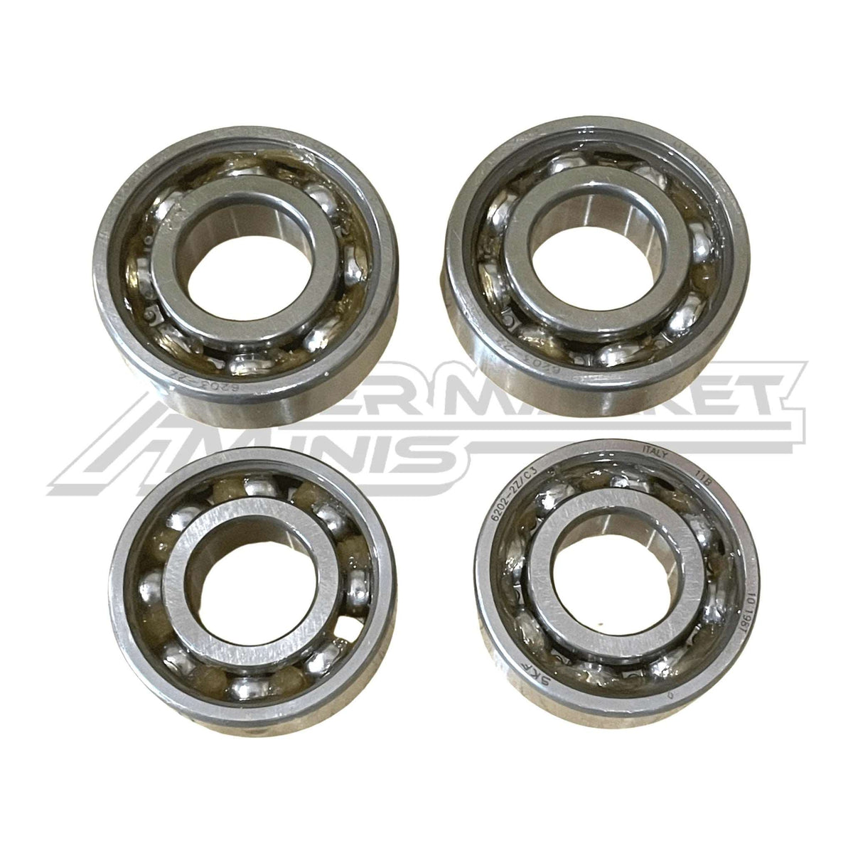 Aftermarket Minis - KTM/Husqvarana/Gas Gas 50cc High Grade Engine Bearing Kit - Aftermarket Minis