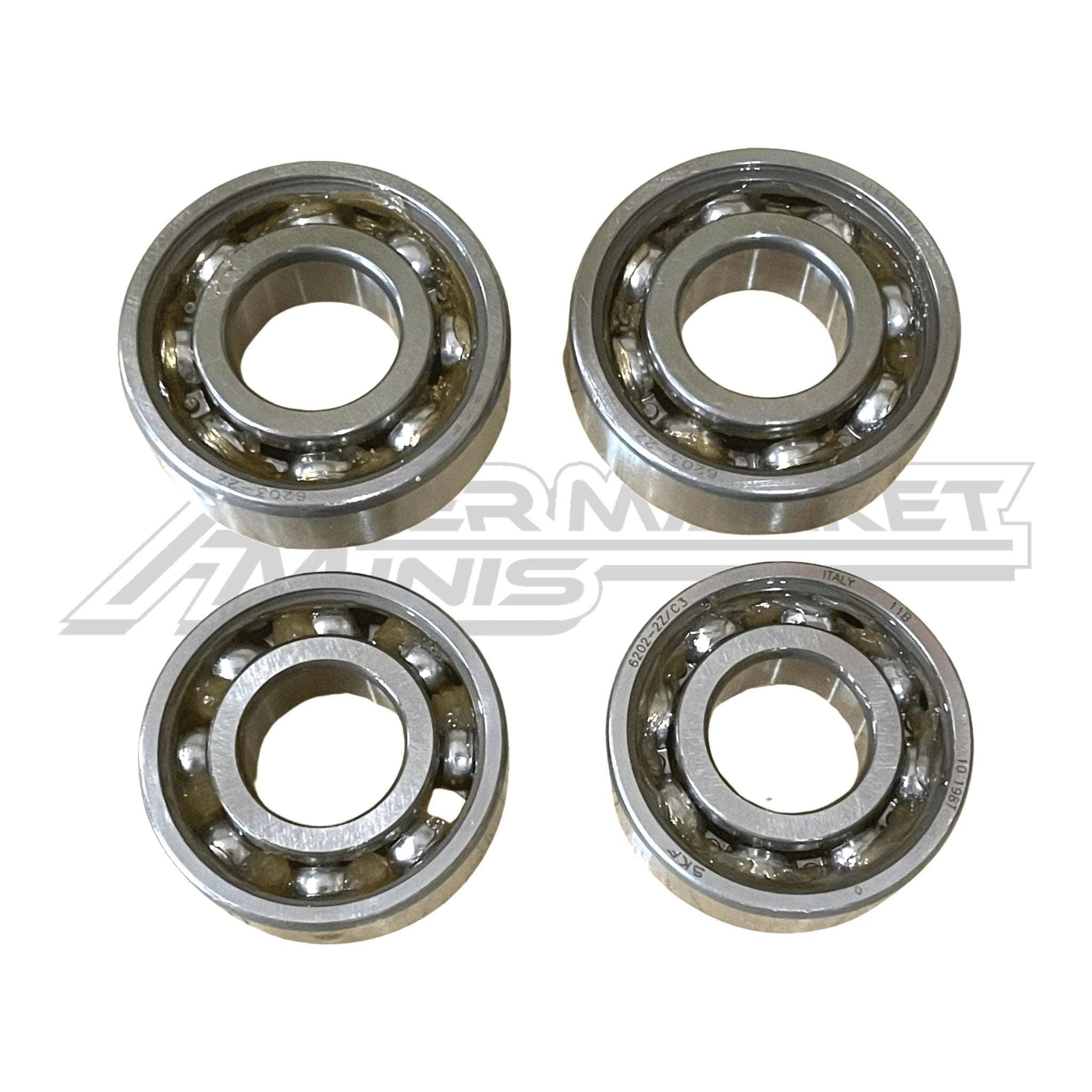 Aftermarket Minis - KTM/Husqvarana/Gas Gas 50cc High Grade Engine Bearing Kit - Aftermarket Minis