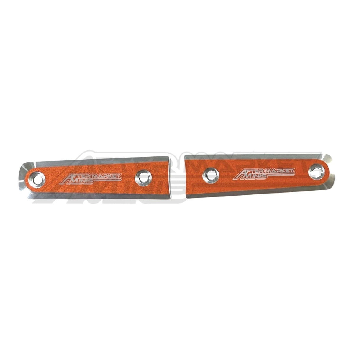 Aftermarket Minis - SX-E 2 / MC-E 2 / EE 2 | Billet Master Cylinder Reservoir Cap Orange
