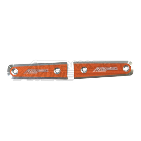Aftermarket Minis - SX-E 2 / MC-E 2 / EE 2 | Billet Master Cylinder Reservoir Cap Orange