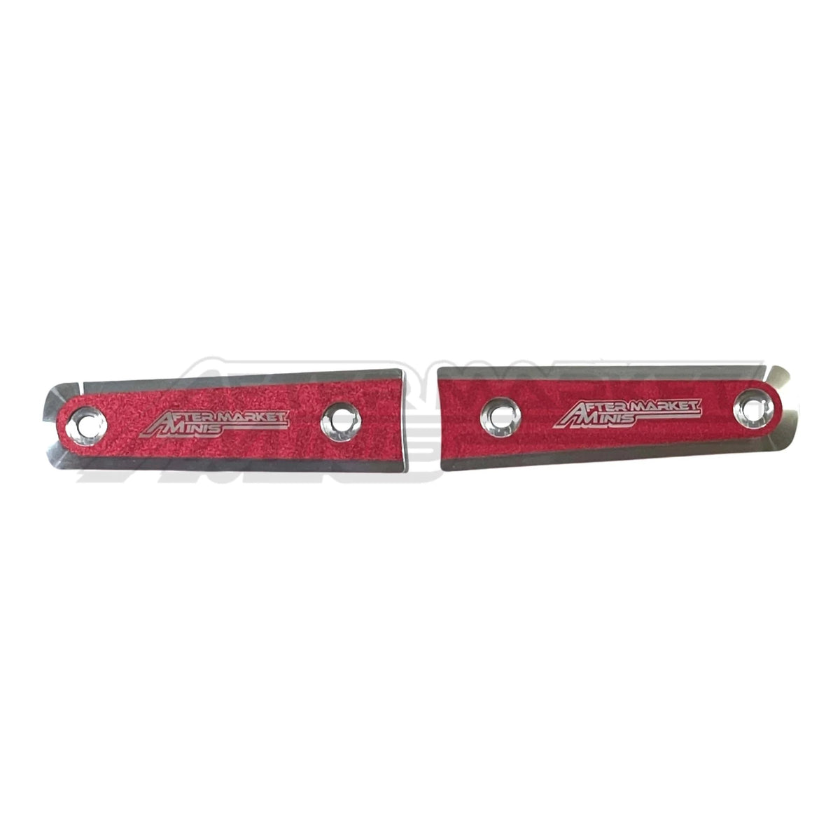 Aftermarket Minis - SX-E 2 / MC-E 2 / EE 2 | Billet Master Cylinder Reservoir Cap Red
