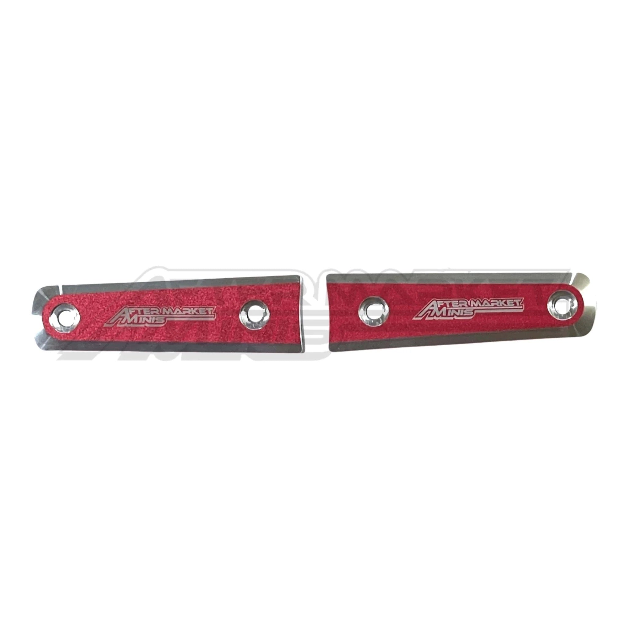 Aftermarket Minis - SX-E 2 / MC-E 2 / EE 2 | Billet Master Cylinder Reservoir Cap Red
