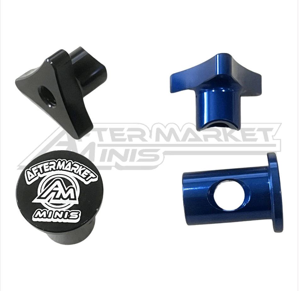 Aftermarket Minis - Yamaha PW50 Billet Aluminum Brake Cable Adjuster