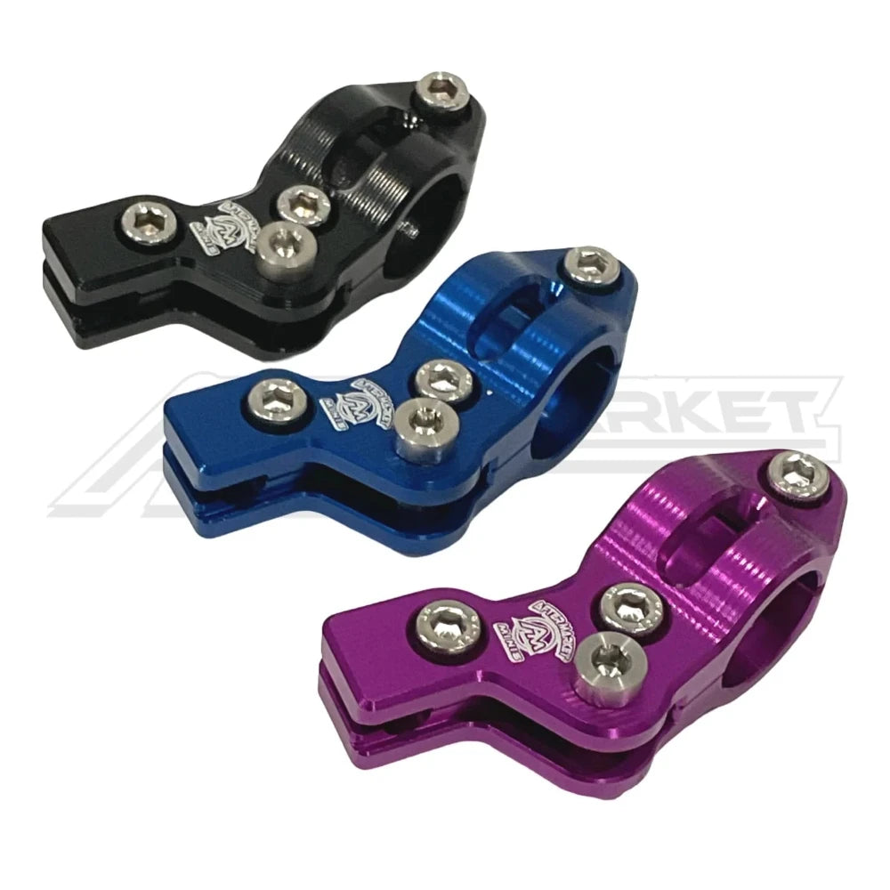 Aftermarket Minis - Yamaha PW50 Anodized Billet Rear Brake Perch