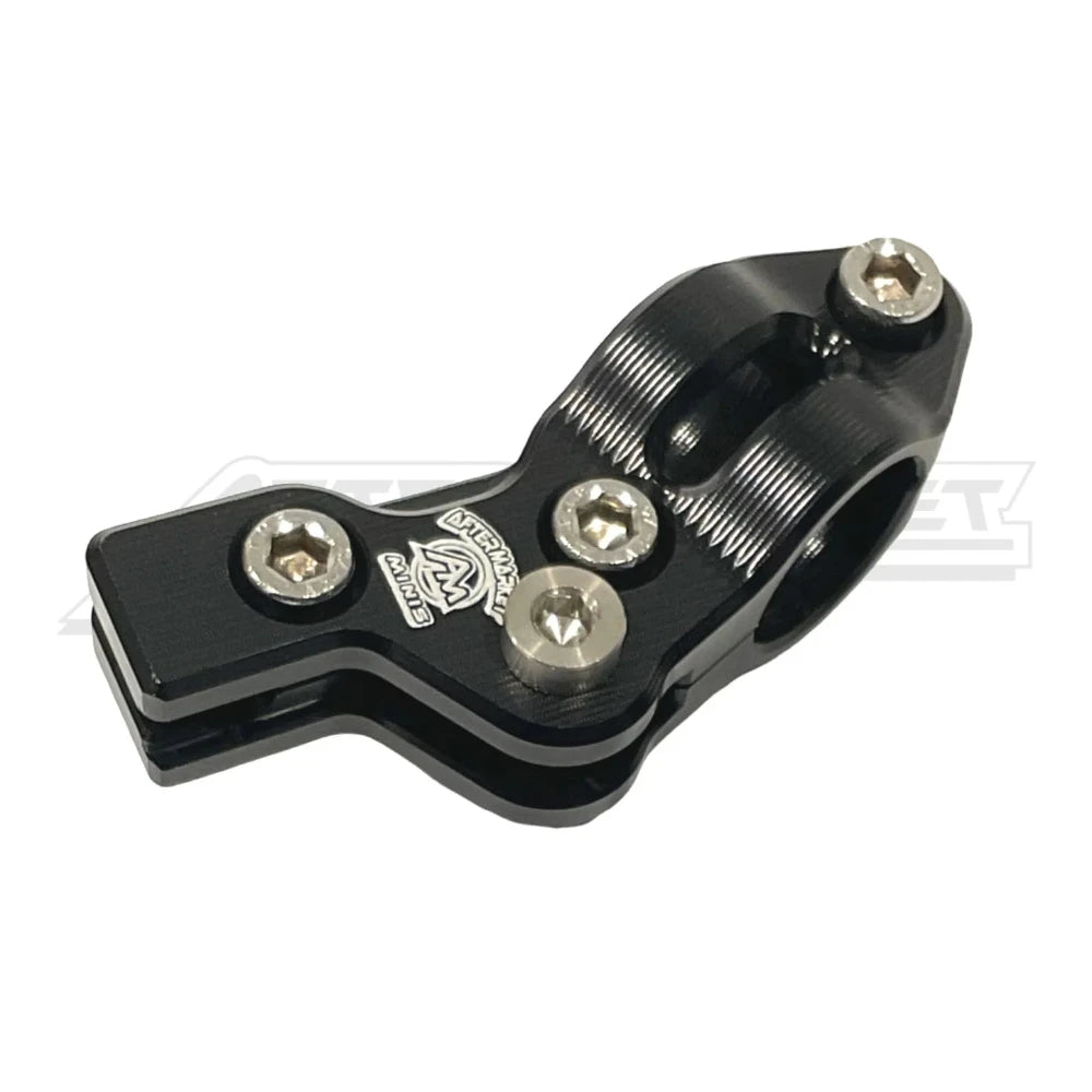 ha PW50 Billet Rear Brake Perch - Anodized Black
