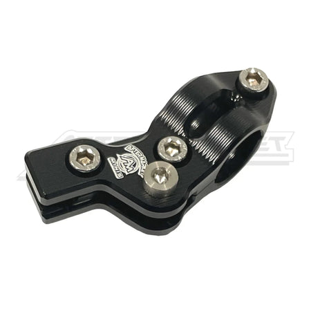 ha PW50 Billet Rear Brake Perch - Anodized Black