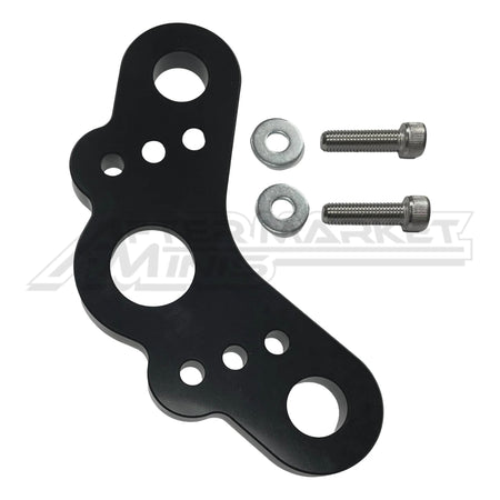 Aftermarket Minis - Yamaha PW50 Billet Top Plate - Black