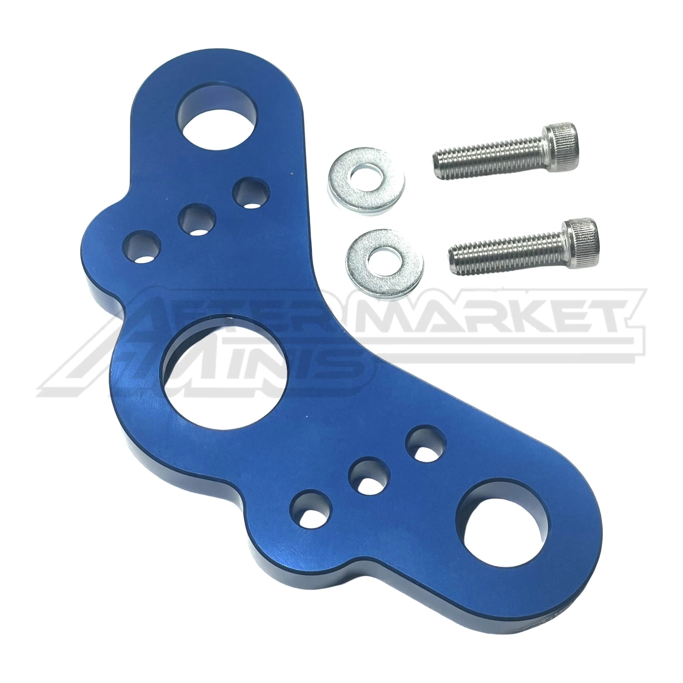 Aftermarket Minis - Yamaha PW50 Billet Top Plate - Blue