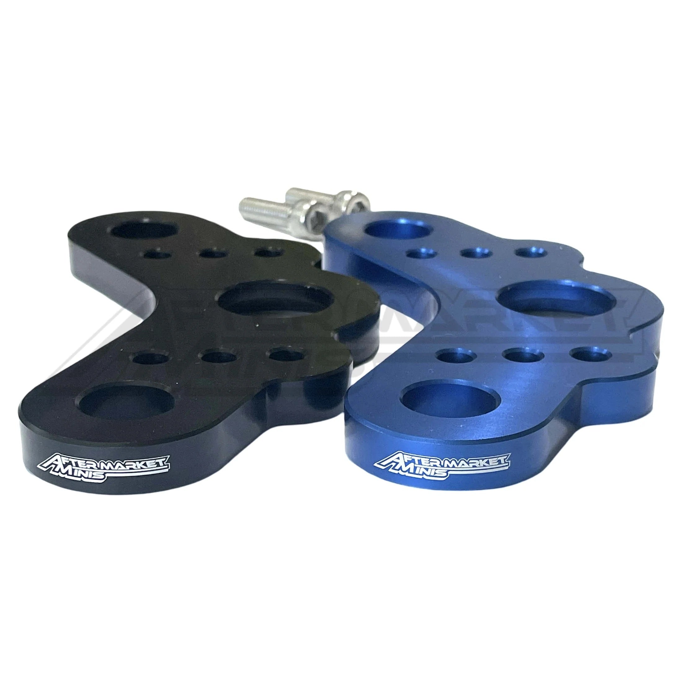Aftermarket Minis - Yamaha PW50 Billet Top Plate - Side View