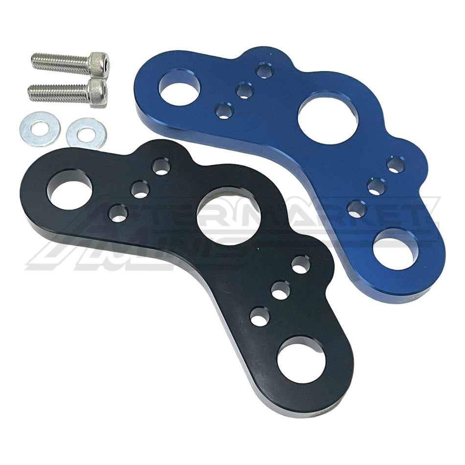 Aftermarket Minis - Yamaha PW50 Billet Top Plate - Top View
