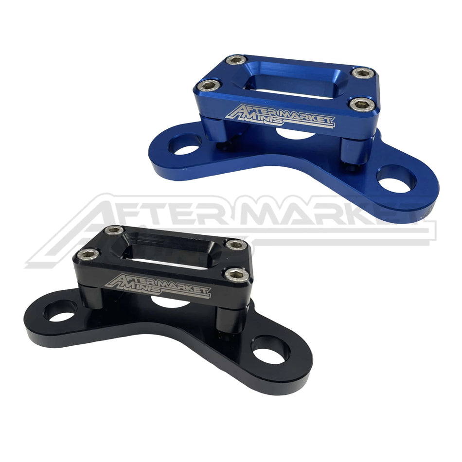 Aftermarket Minis - Yamaha PW50 Billet Triple Clamp Kit