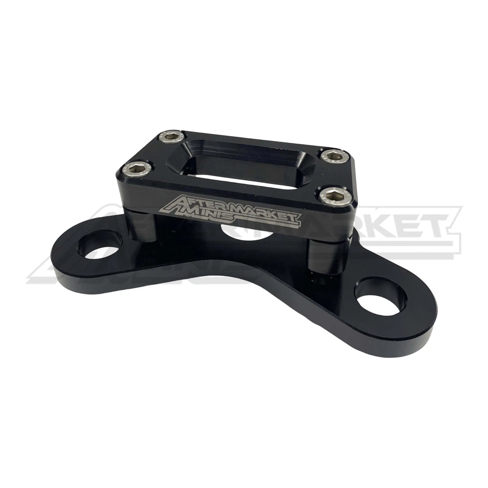 Aftermarket Minis - Yamaha PW50 Billet Triple Clamp Kit Black