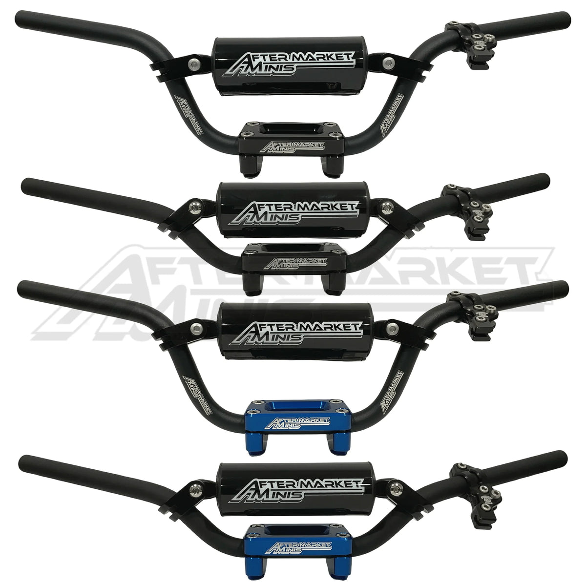 Aftermarket Minis - Yamaha PW50 Handlebar Kit Options