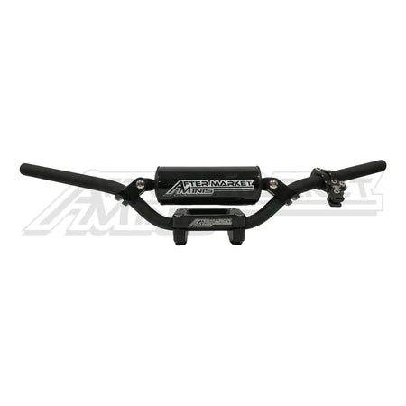 Aftermarket Minis - Yamaha PW50 Handlebar Kit Stock Black Clamp