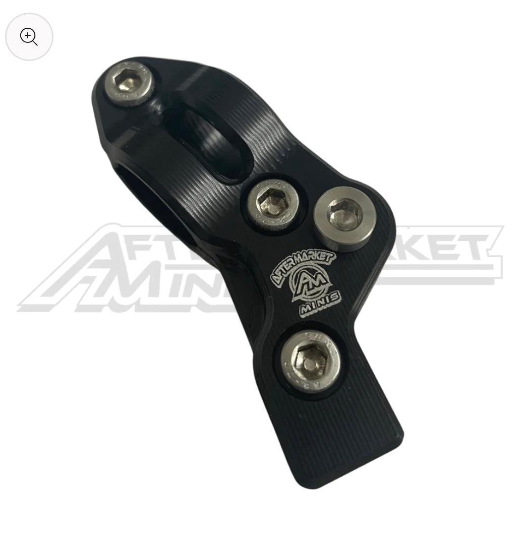Aftermarket Minis - Yamaha PW50 Handlebar Kit w/ Adjustable Top Plate Brake Perch