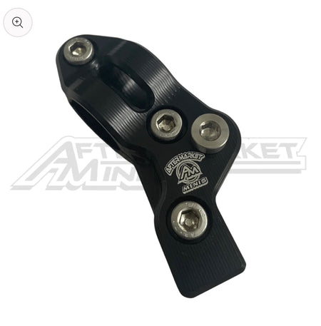 Aftermarket Minis - Yamaha PW50 Handlebar Kit w/ Adjustable Top Plate Brake Perch