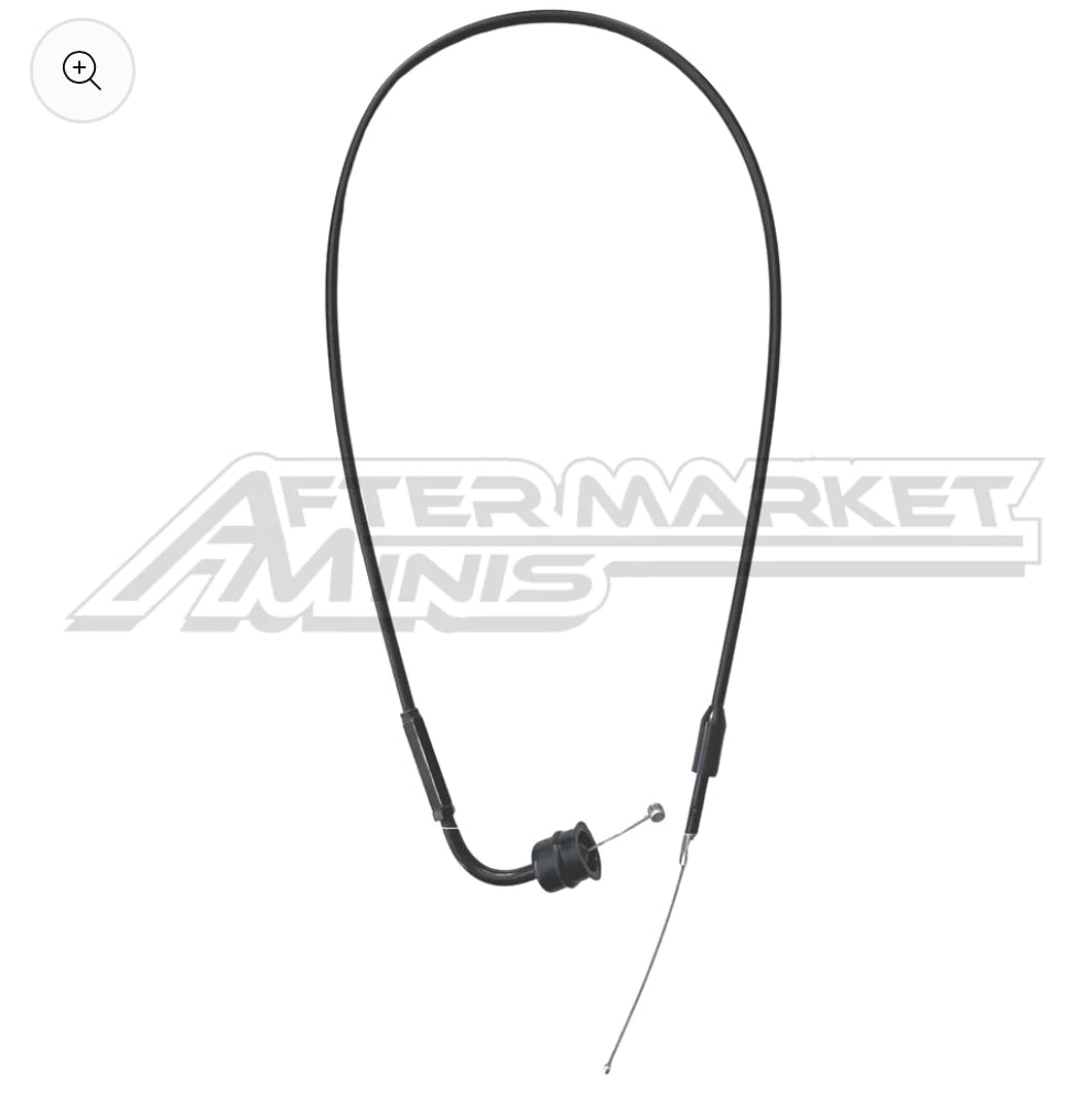 Aftermarket Minis - Yamaha PW50 Throttle Cable - Oil Injection Removal
