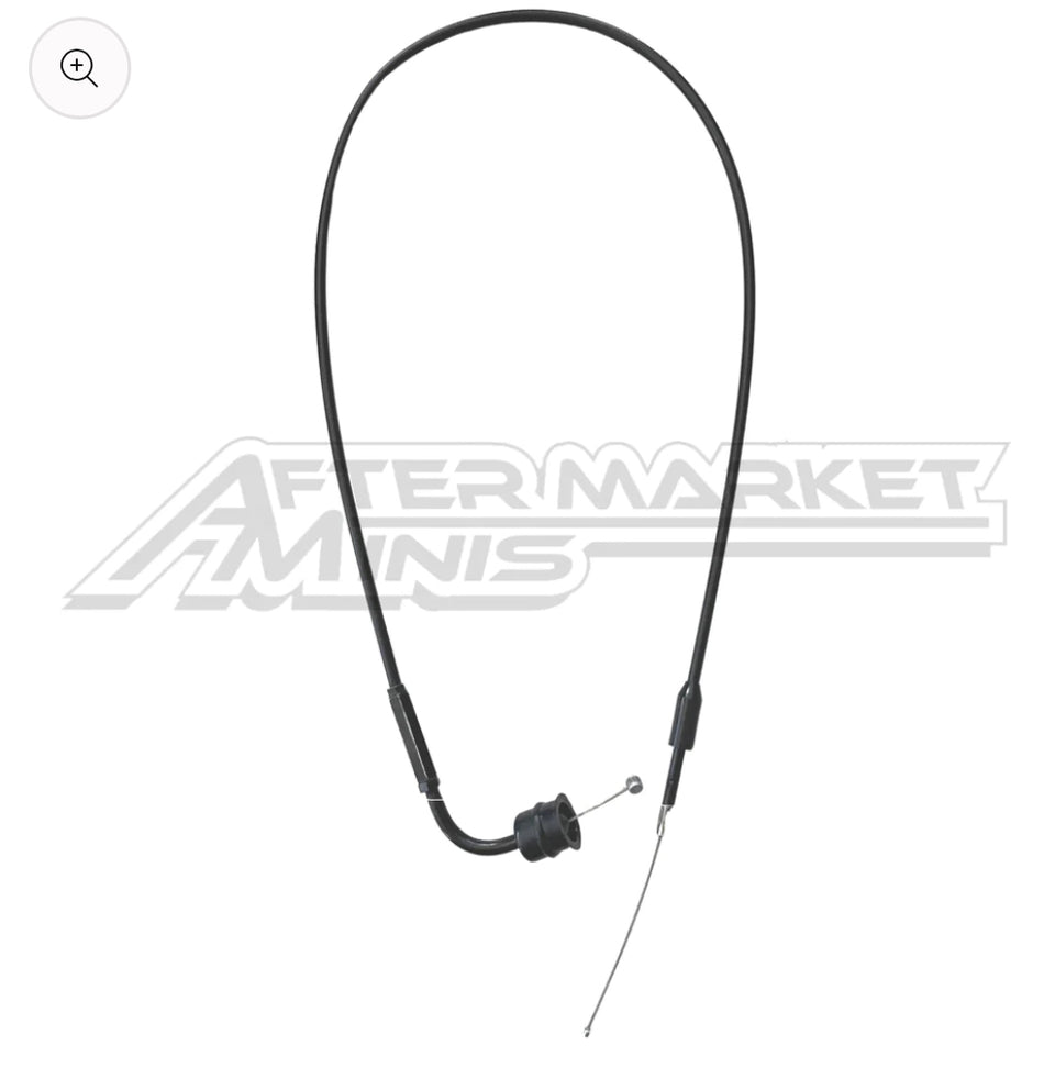 Aftermarket Minis - Yamaha PW50 Throttle Cable - Oil Injection Removal