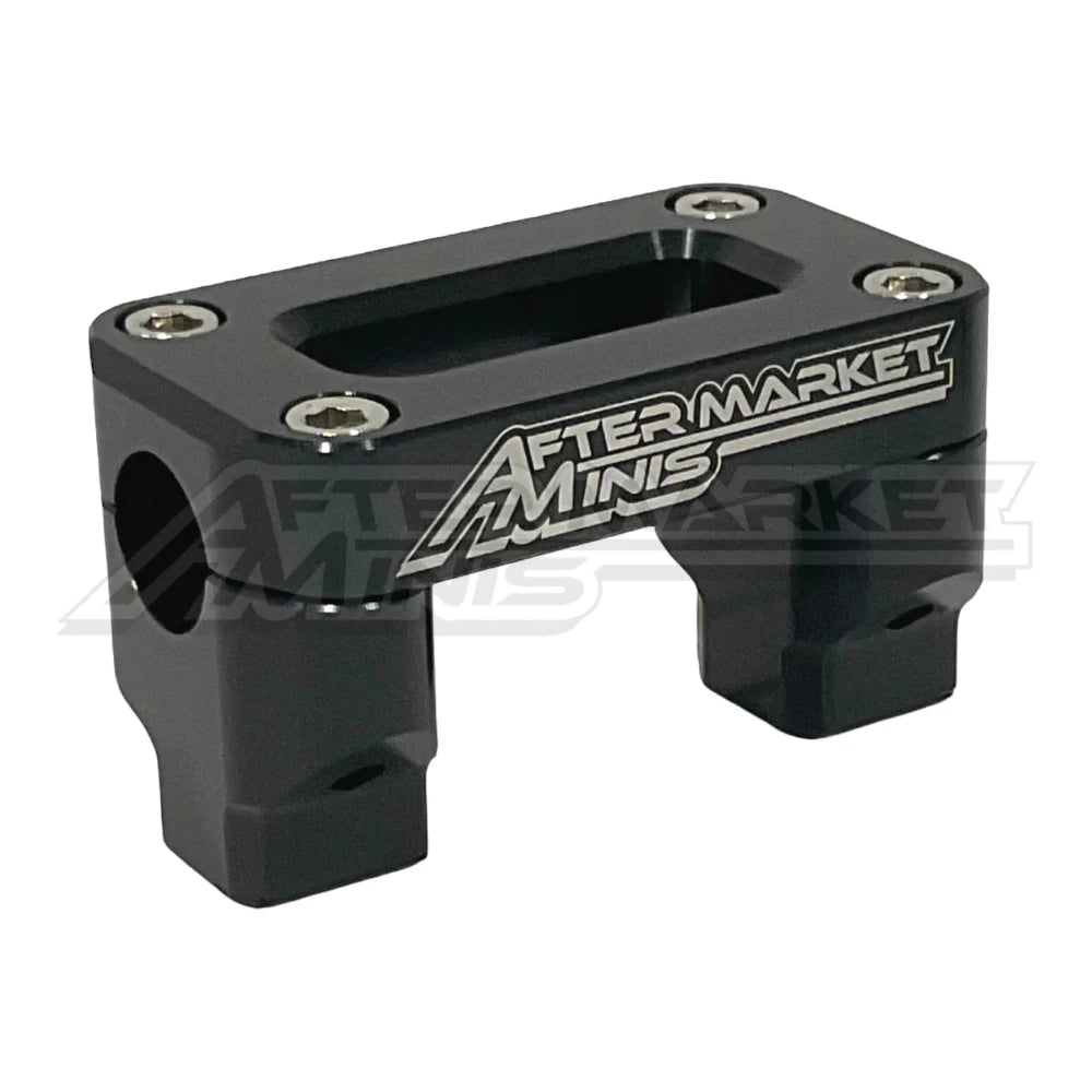Aftermarket Minis 7/8" Billet Handlebar Mount - KTM / GASGAS / HUSQVARNA E3 E5 50-65cc  - Black