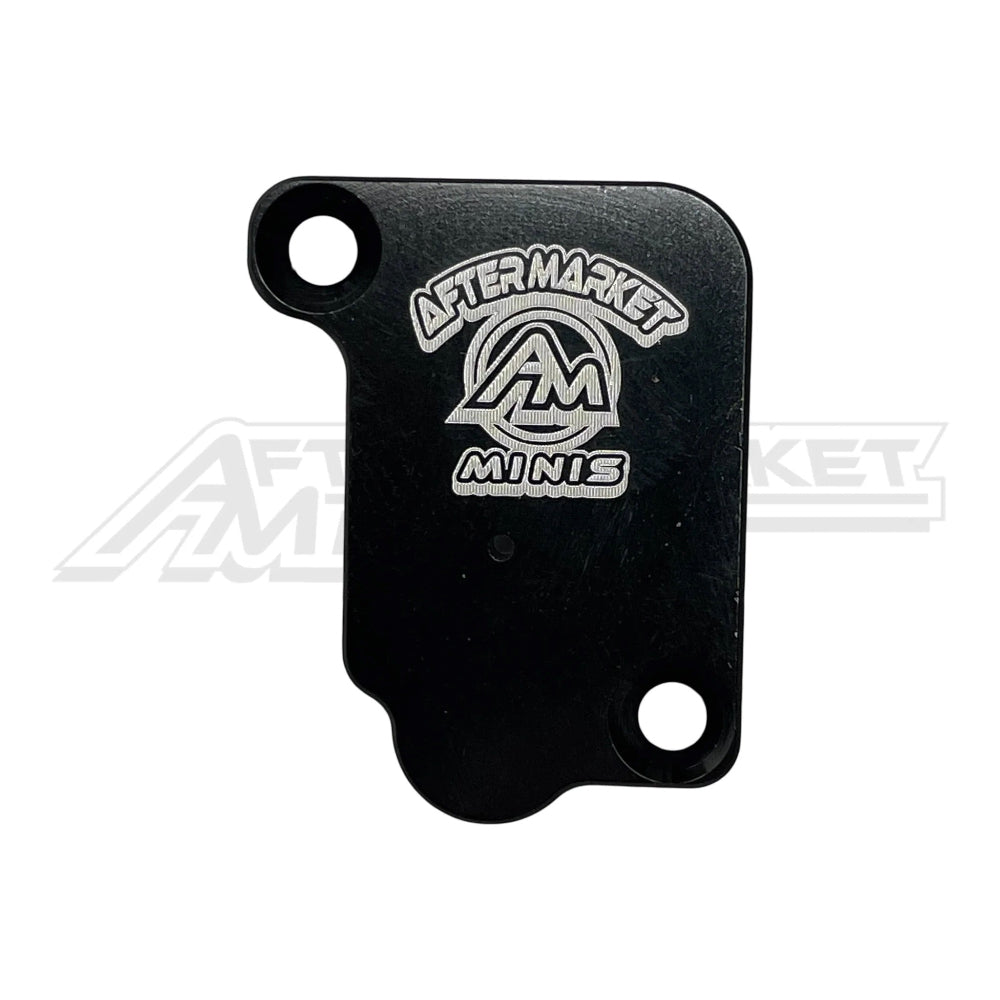 Aftermarket Minis Front Brake Reservoir Cap - KTM / GASGAS / HUSQVARNA E5 50cc (2009-2023) - Black