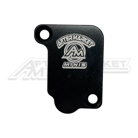Aftermarket Minis Front Brake Reservoir Cap - KTM / GASGAS / HUSQVARNA E5 50cc (2009-2023) - Black