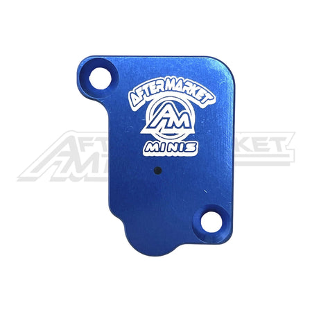 Aftermarket Minis Front Brake Reservoir Cap - KTM / GASGAS / HUSQVARNA E5 50cc (2009-2023) - Blue