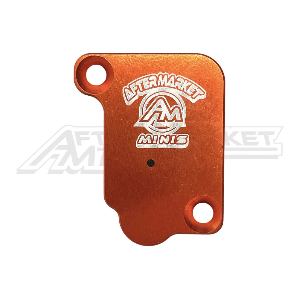 Aftermarket Minis Front Brake Reservoir Cap - KTM / GASGAS / HUSQVARNA E5 50cc (2009-2023) - Orange