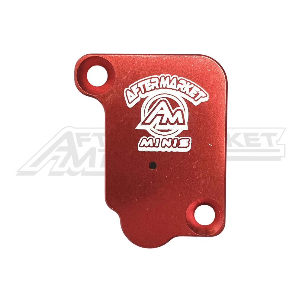 Aftermarket Minis Front Brake Reservoir Cap - KTM / GASGAS / HUSQVARNA E5 50cc (2009-2023) - Red