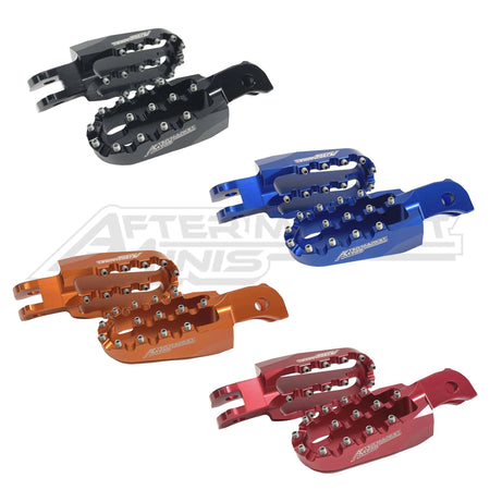 Aftermarket Minis GASGAS MC-E 2 (2024-2025) Billet Foot Pegs